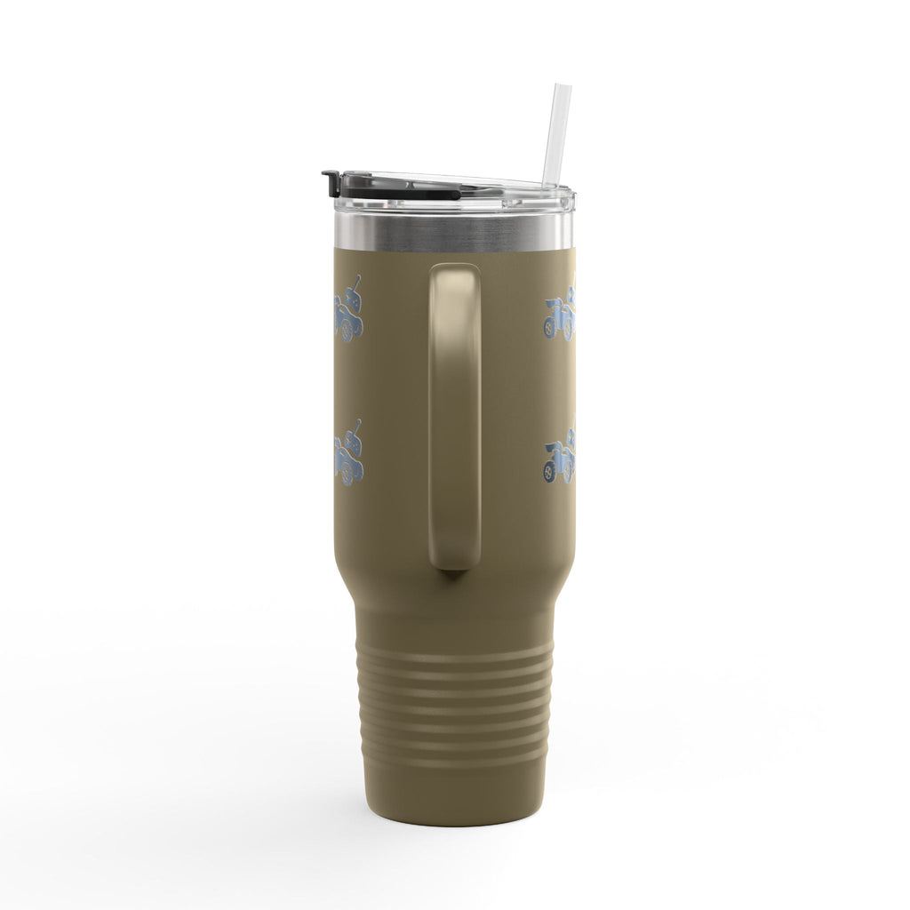 Fun Off-Roading Insulated Travel Mug, 40oz - Adventure Mug for Outdoor Lovers, Great for Camping, Road Trips, Gifts Printify