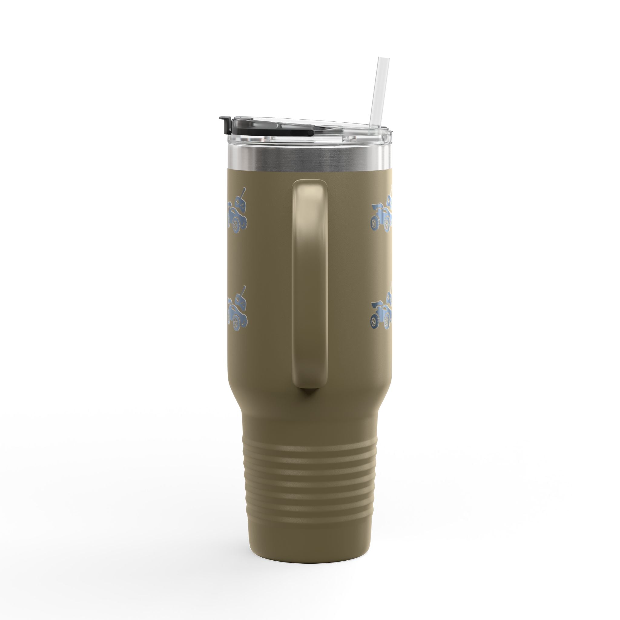 Fun Off-Roading Insulated Travel Mug, 40oz - Adventure Mug for Outdoor Lovers, Great for Camping, Road Trips, Gifts Printify