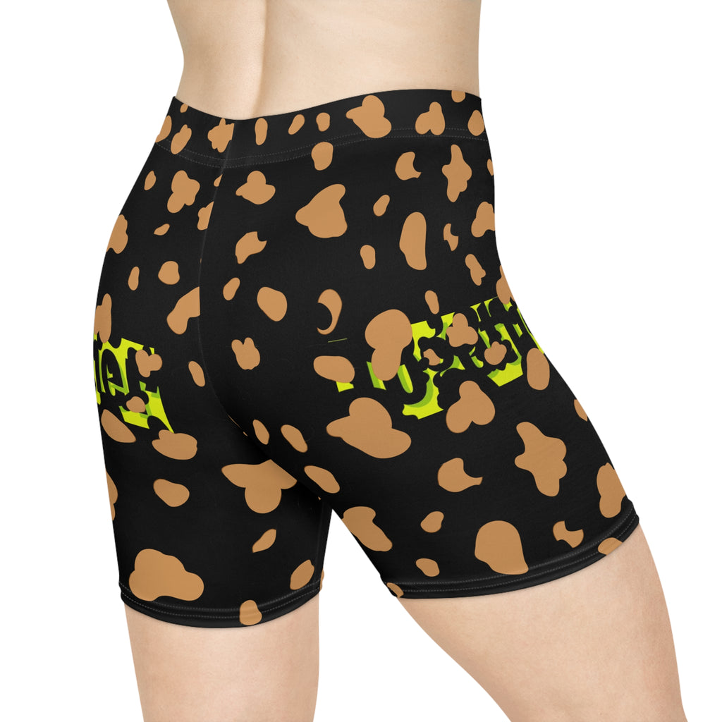 Women's Biker Shorts (AOP)