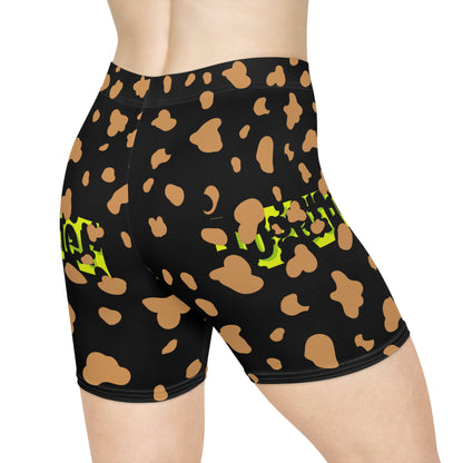 Women's Biker Shorts (AOP)