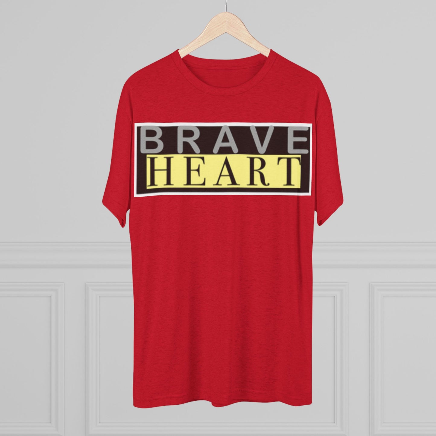 Tri-Blend Tee - Next Level Brave Heart