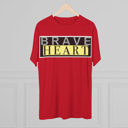 Tri-Blend Tee - Next Level Brave Heart