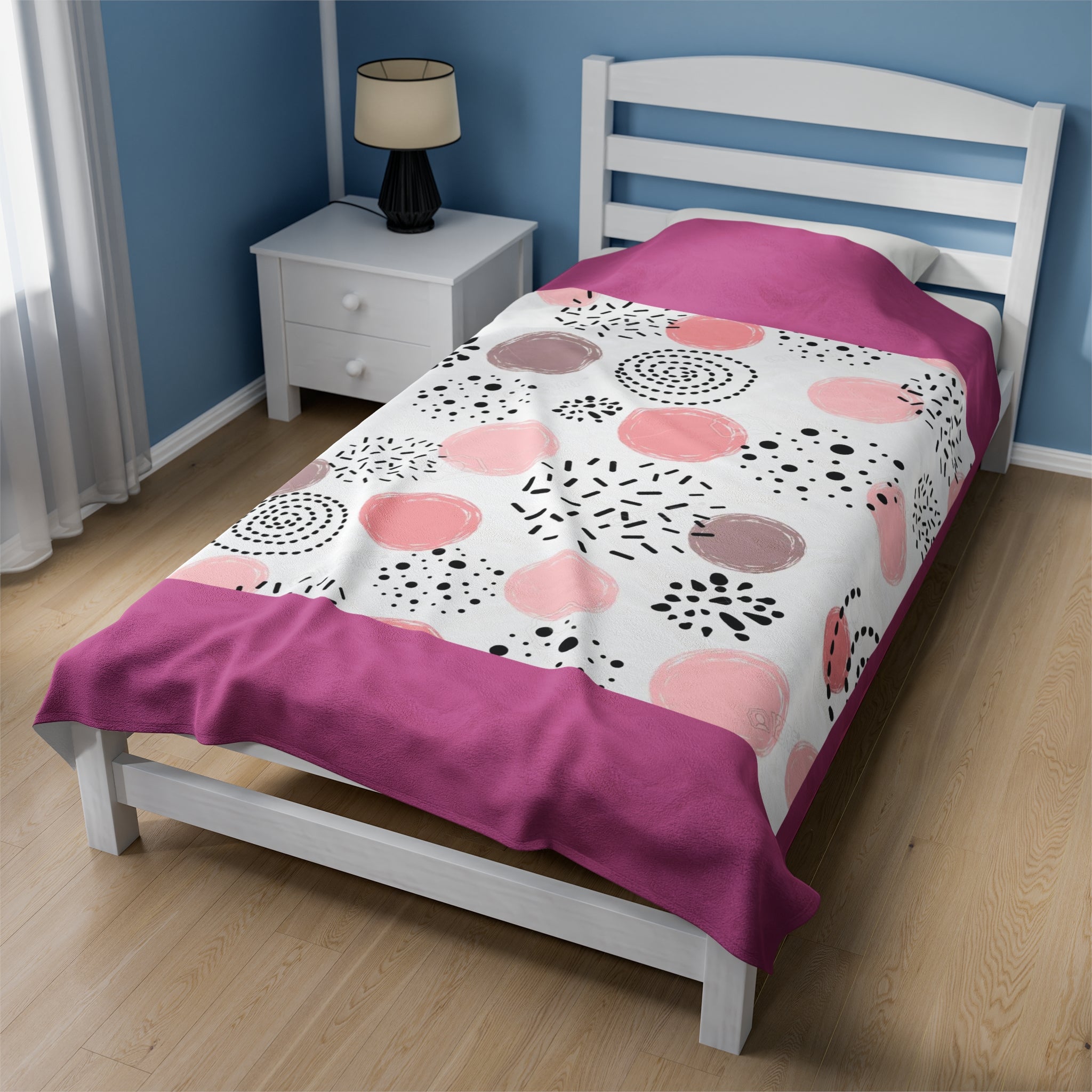 Velveteen Plush Blanket