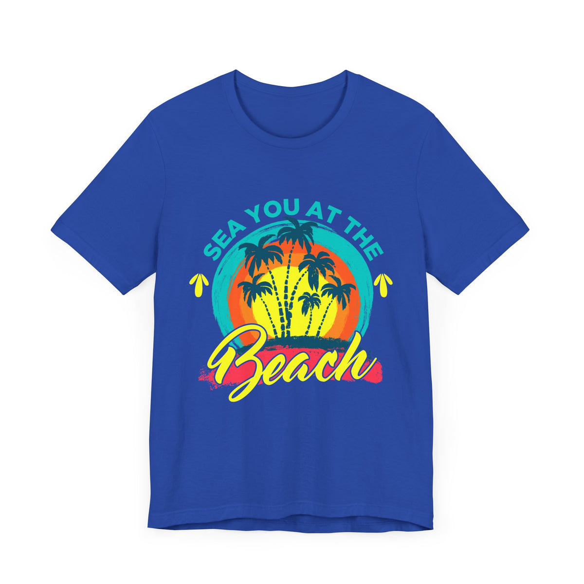 Sea You At The Beach Tee-shirt unisexe 