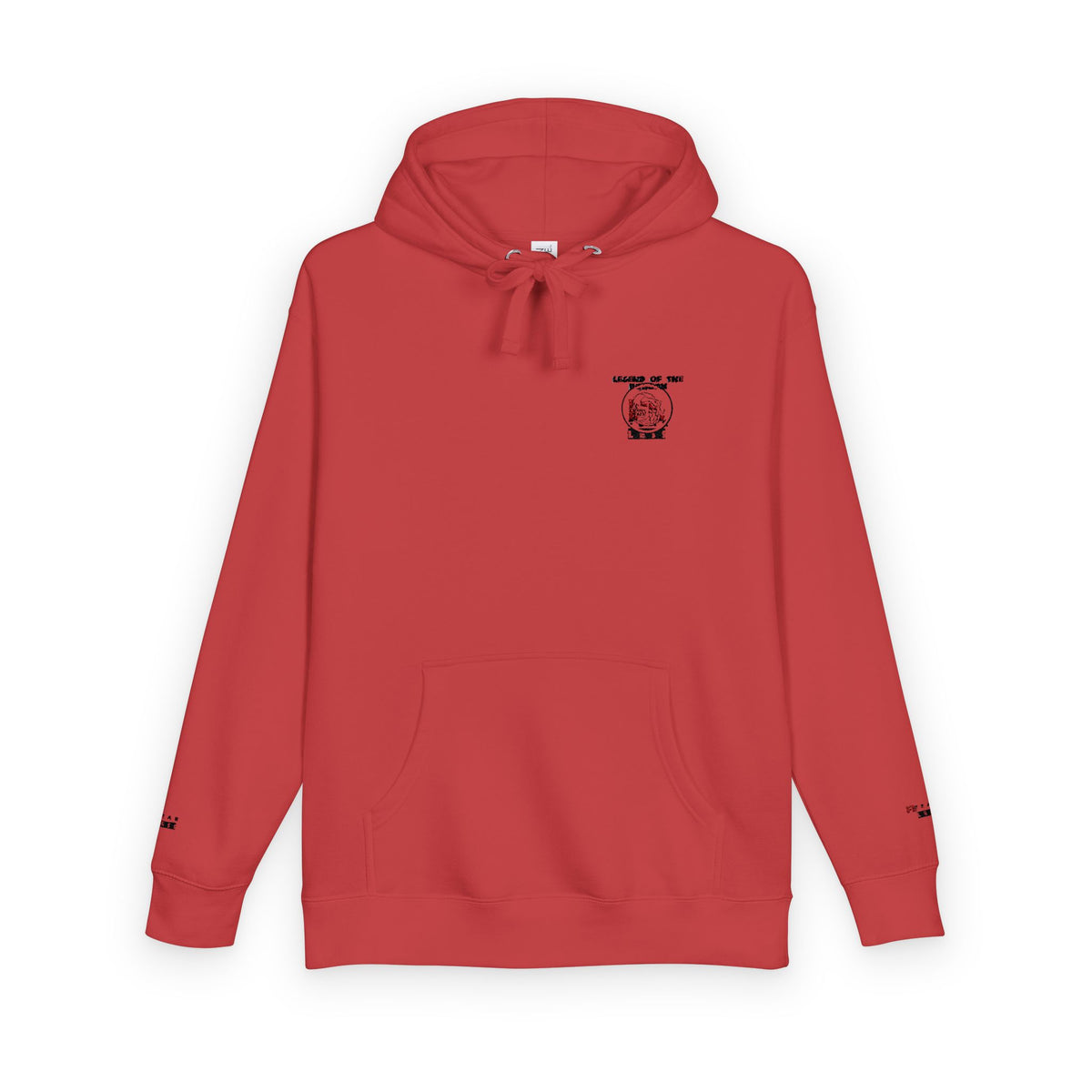 Fleece Hoodie Legend of Dragon Fearless