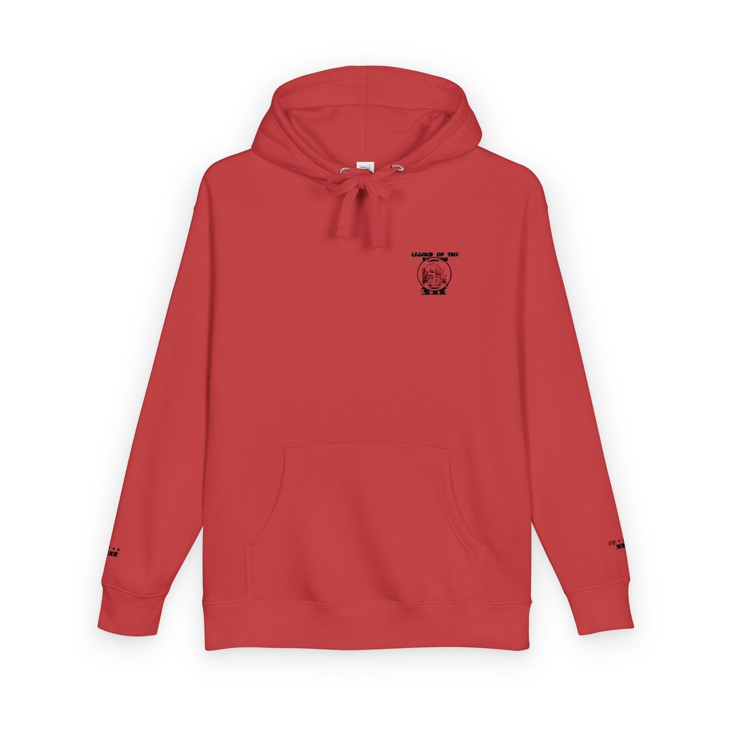 Fleece Hoodie Legend of Dragon Fearless