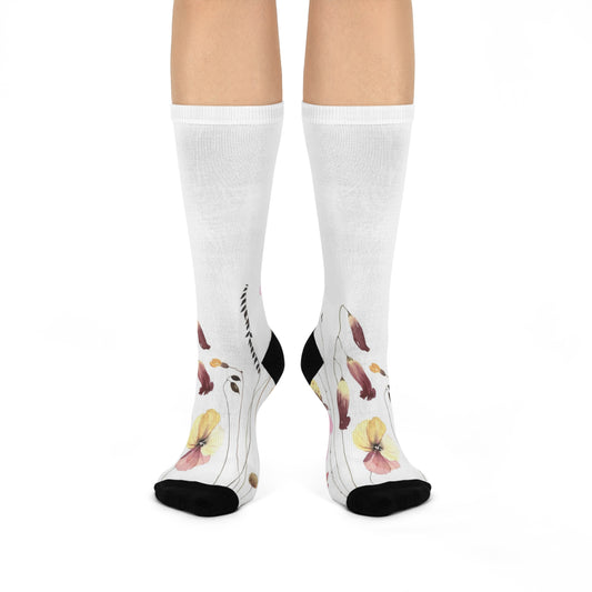 Cushioned Crew Socks