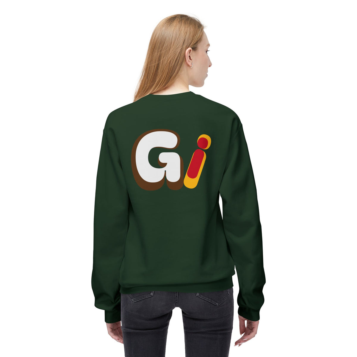 Sweatshirt - Gi Typography Design