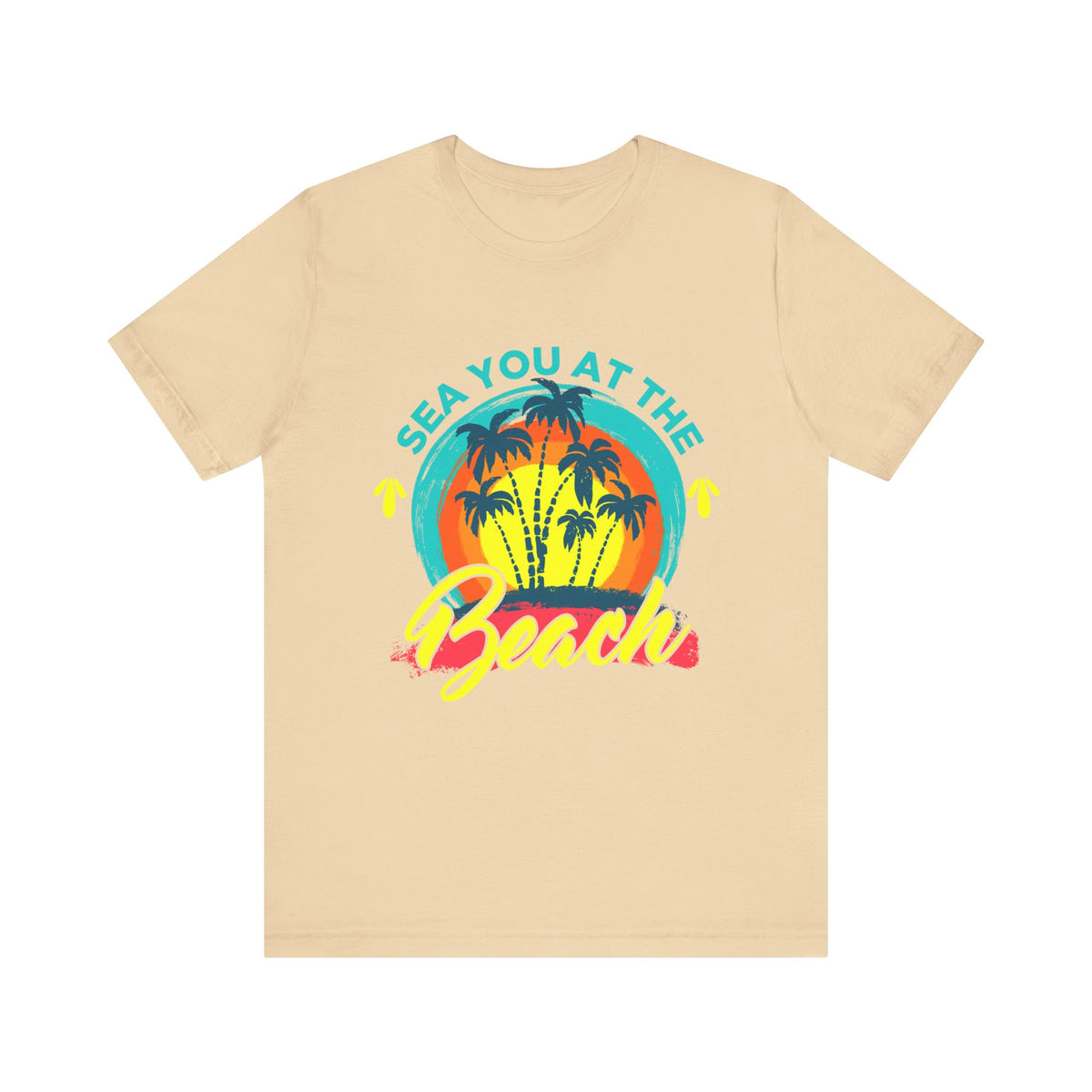 Sea You At The Beach Tee-shirt unisexe 