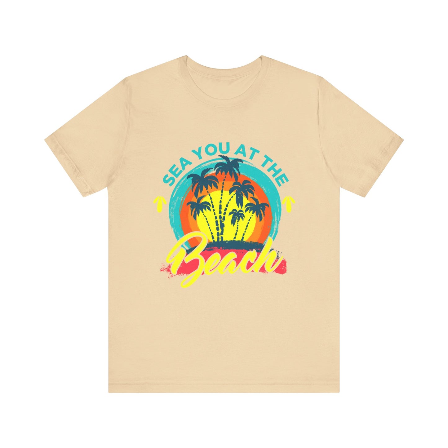 Sea You At The Beach Tee-shirt unisexe 