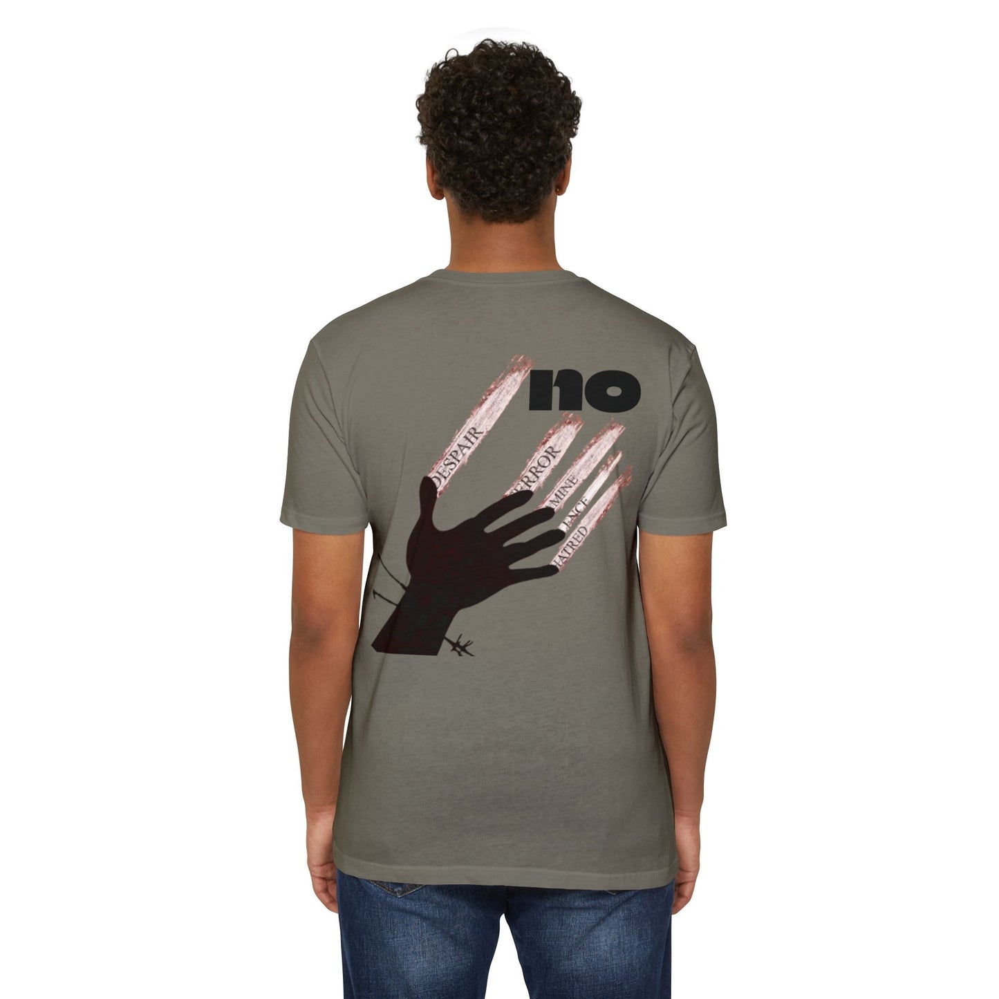 Bold Graphic T-Shirt – Edgy Art, Unisex Wear, Statement Tee, Unique Gift, Casual Style, Statement Apparel Printify