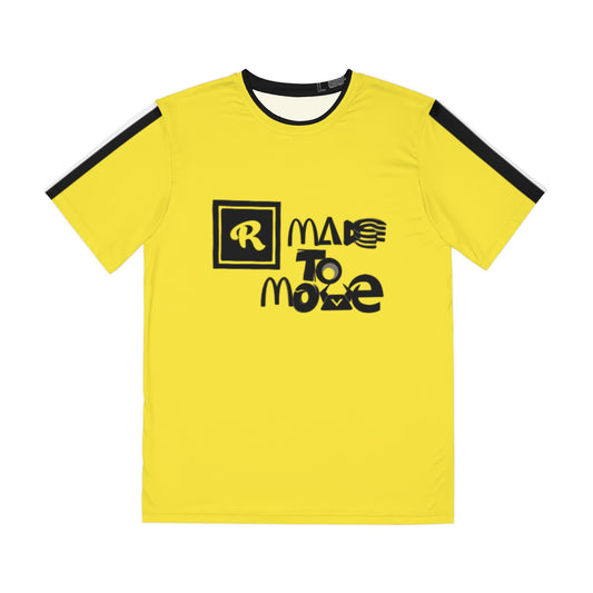 Polyester Tee - R made to move