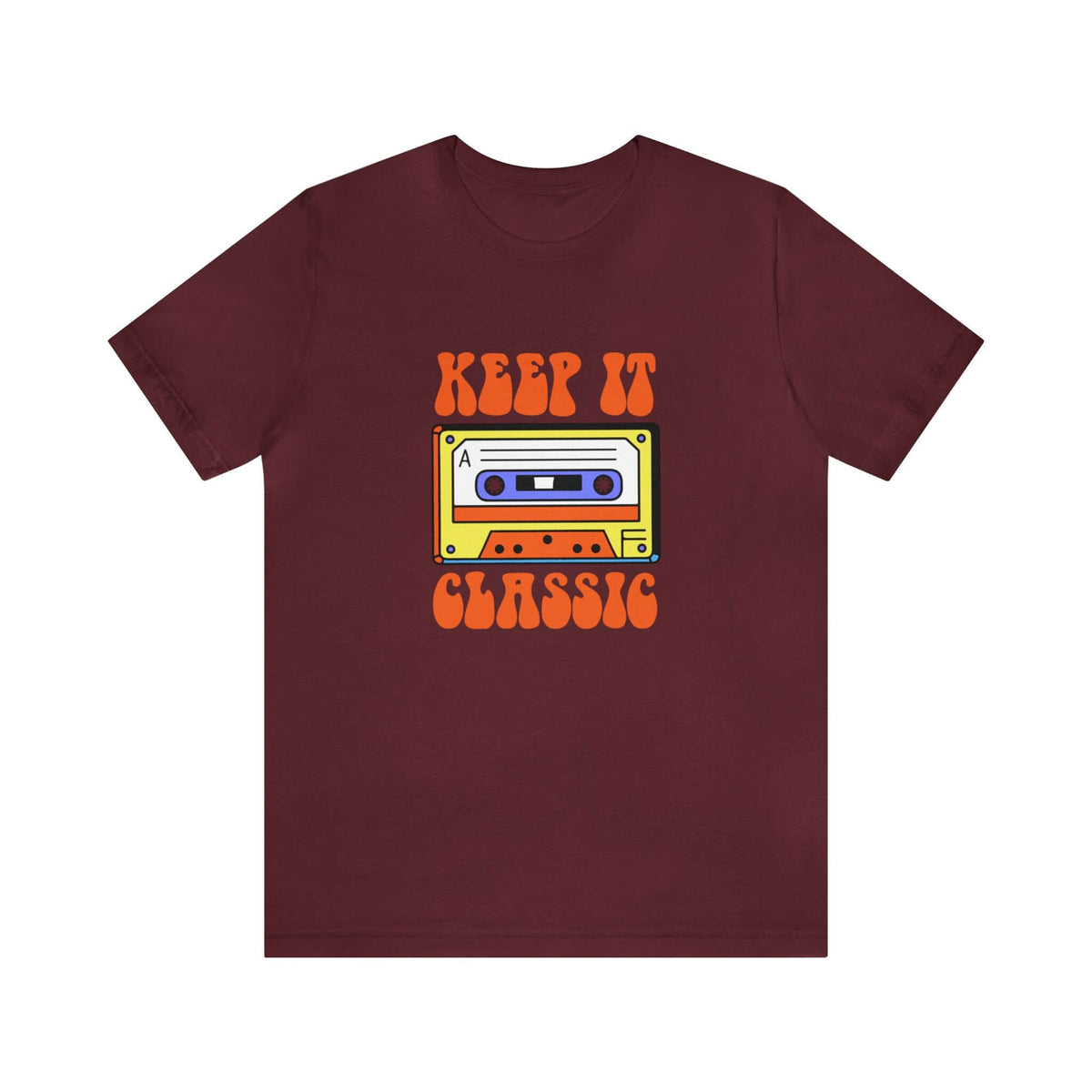 Keep It Classic Unisex Tee - RC’nSONS