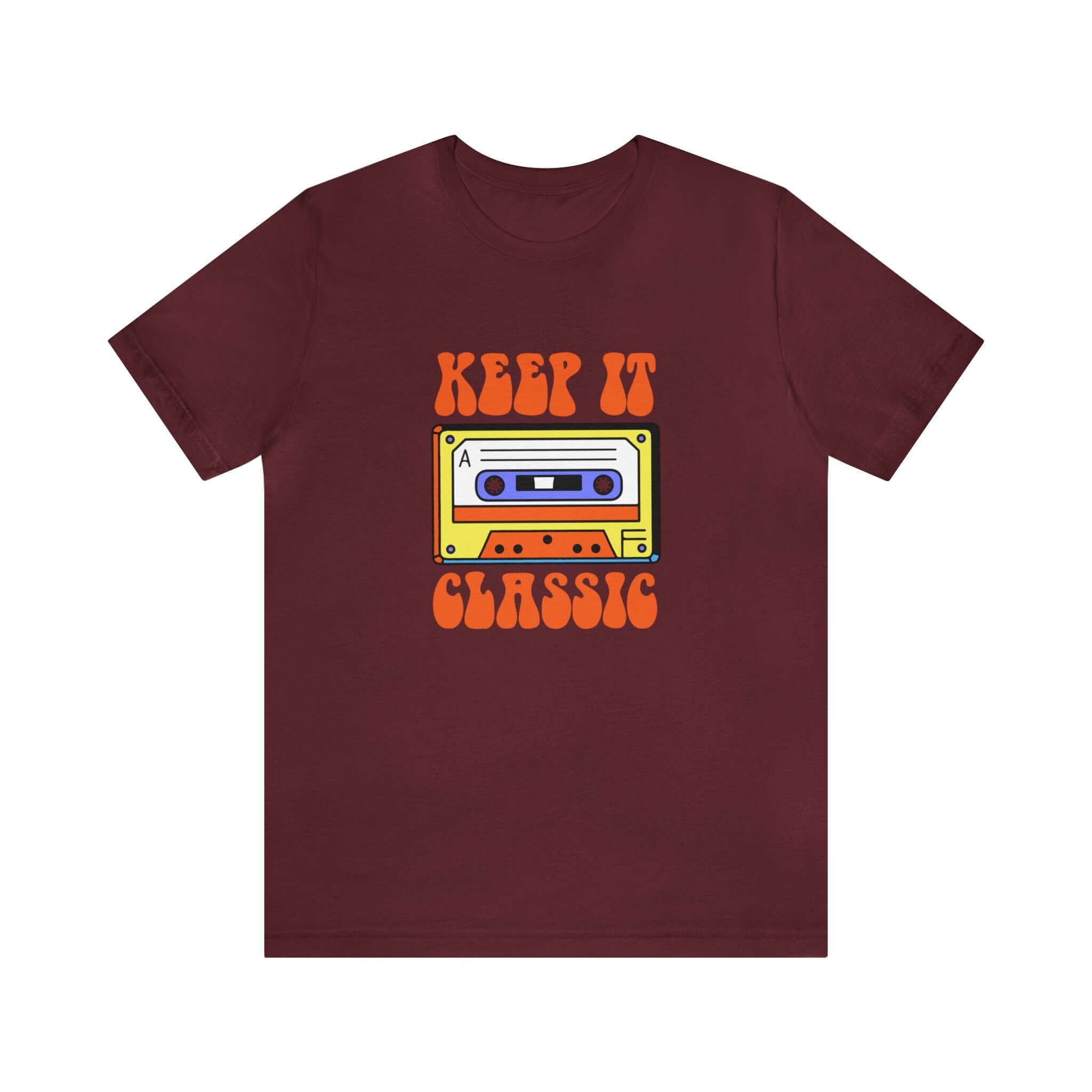 Keep It Classic Unisex Tee - RC’nSONS