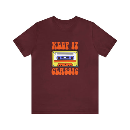 Keep It Classic Unisex Tee - RC’nSONS