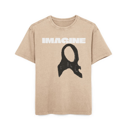 Acid Washed Tee - Imagine Design