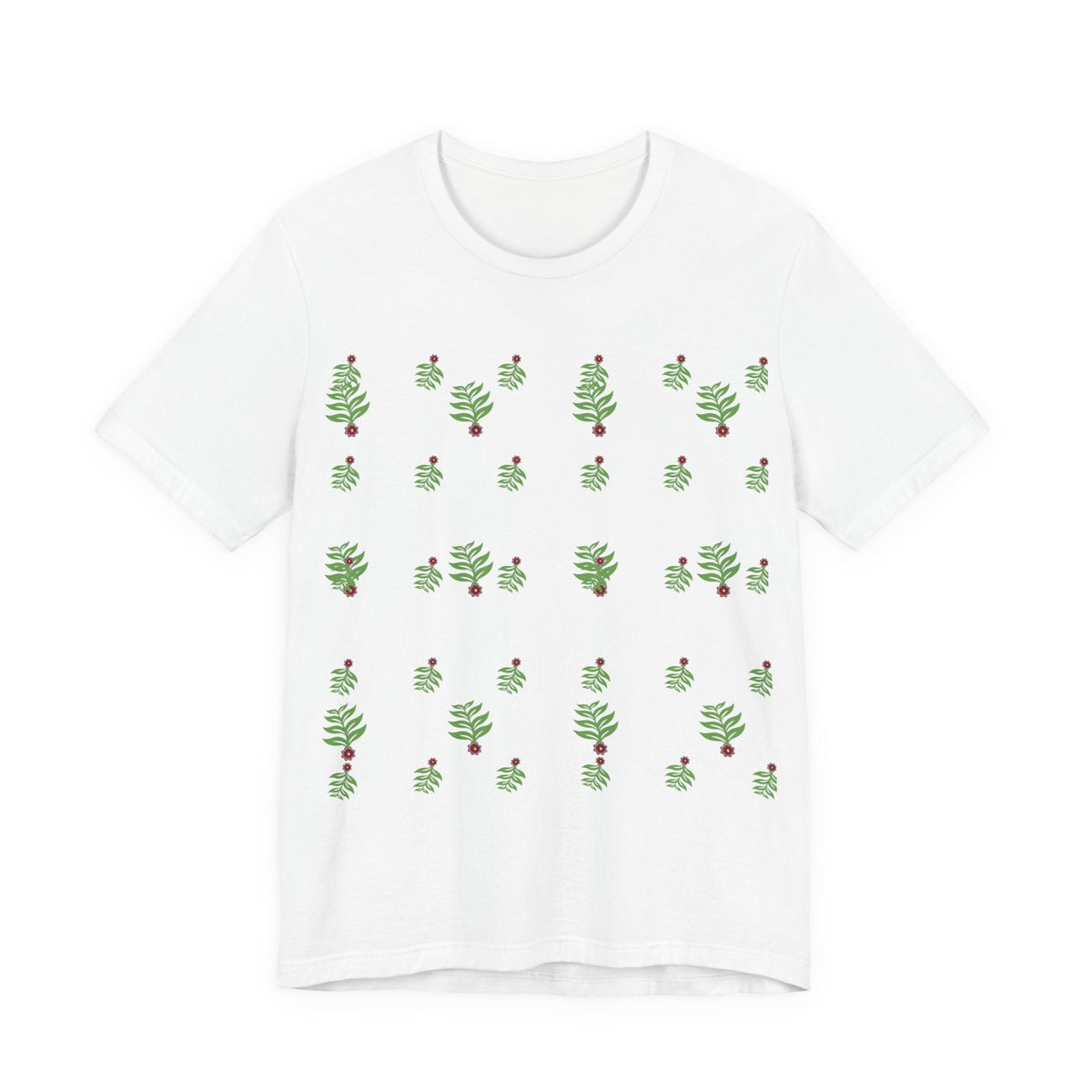 Green Unisex Tee Printify