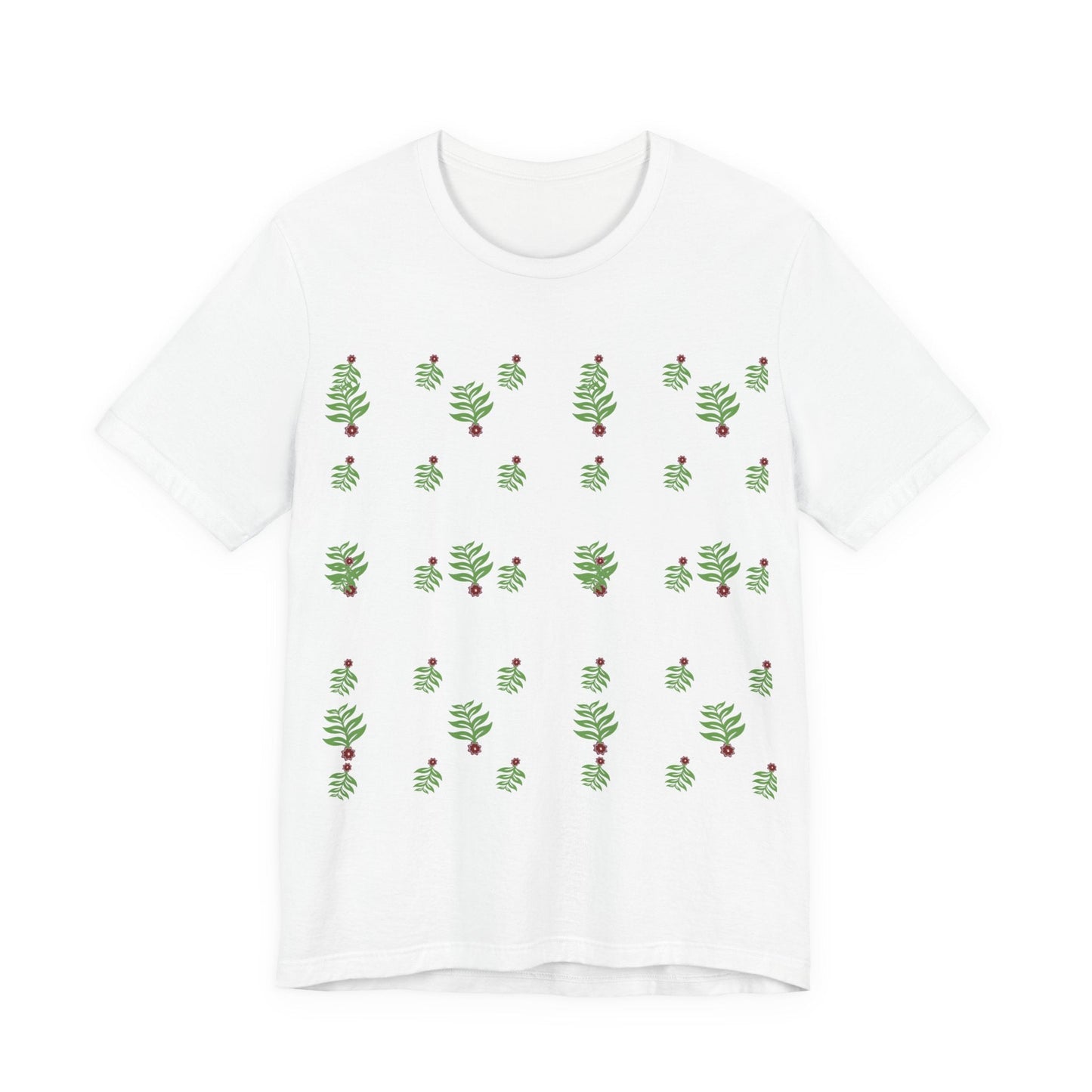 Green Unisex Tee Printify