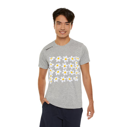 Men's Sports GLITTER ROSE T-shirt