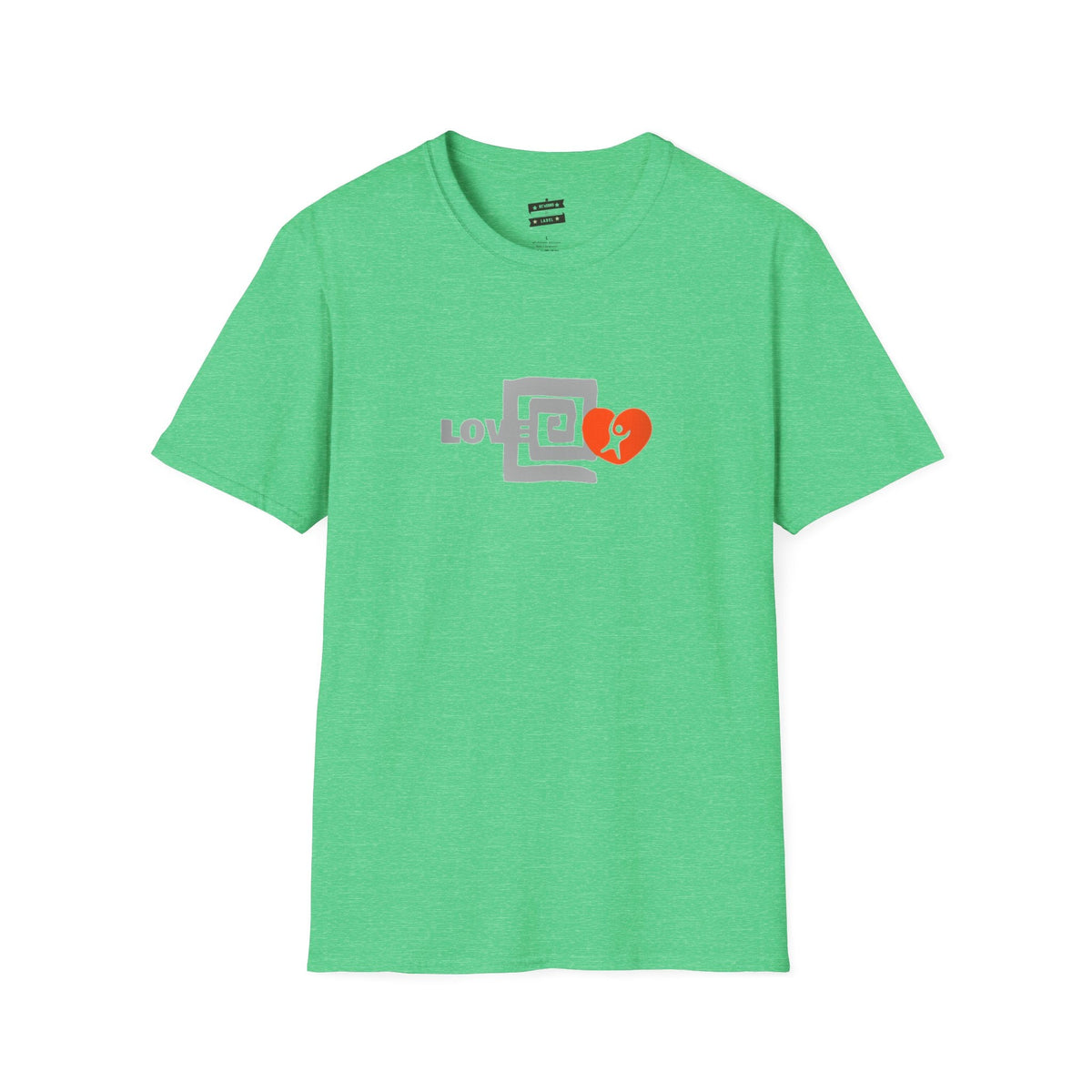 Cute Love Graphic Unisex T-Shirt Printify