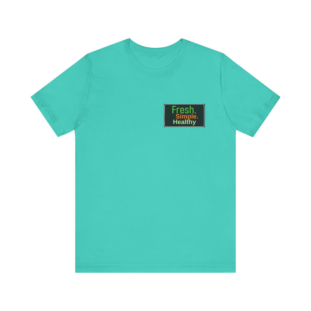 Unisex Fresh Healthy Short Sleeve Tee