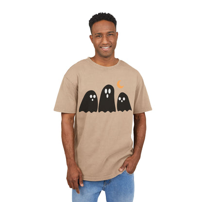Oversized Tee - Lovely Owl Design