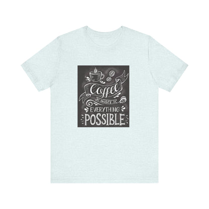 Unisex Jersey Short Sleeve Tee