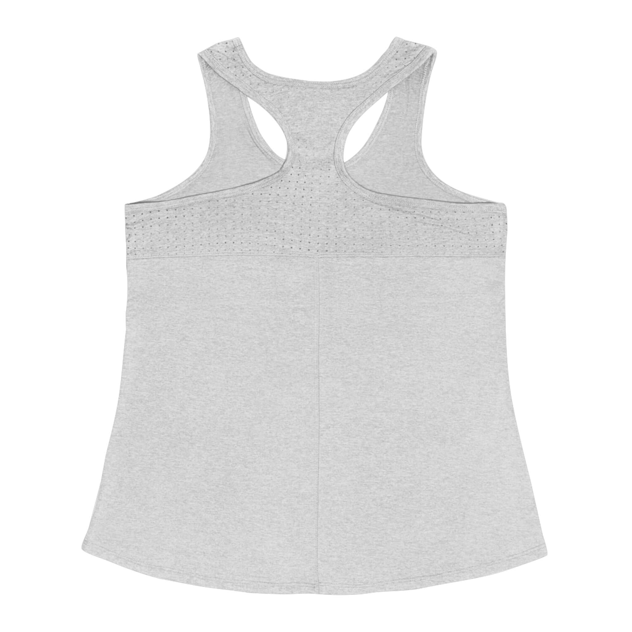 Racerback Sports Top - Happy Holiday Design