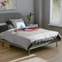 Velveteen Minky Blanket