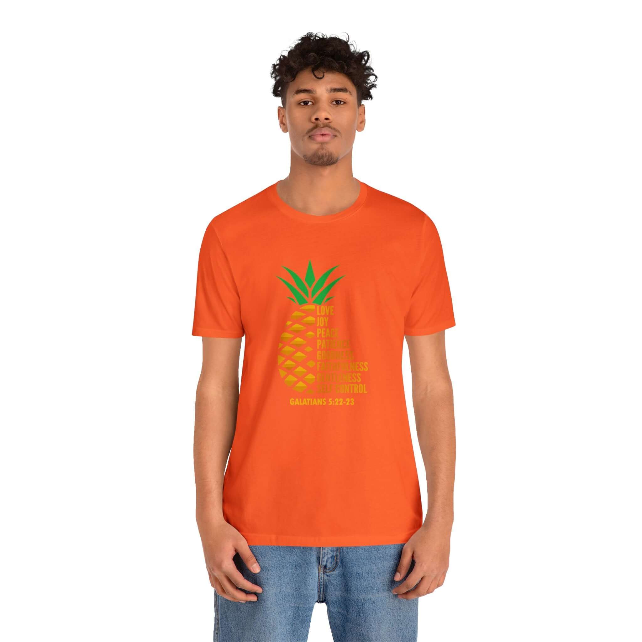 Love Joy Peace Patience Unisex Tee - RC’nSONS