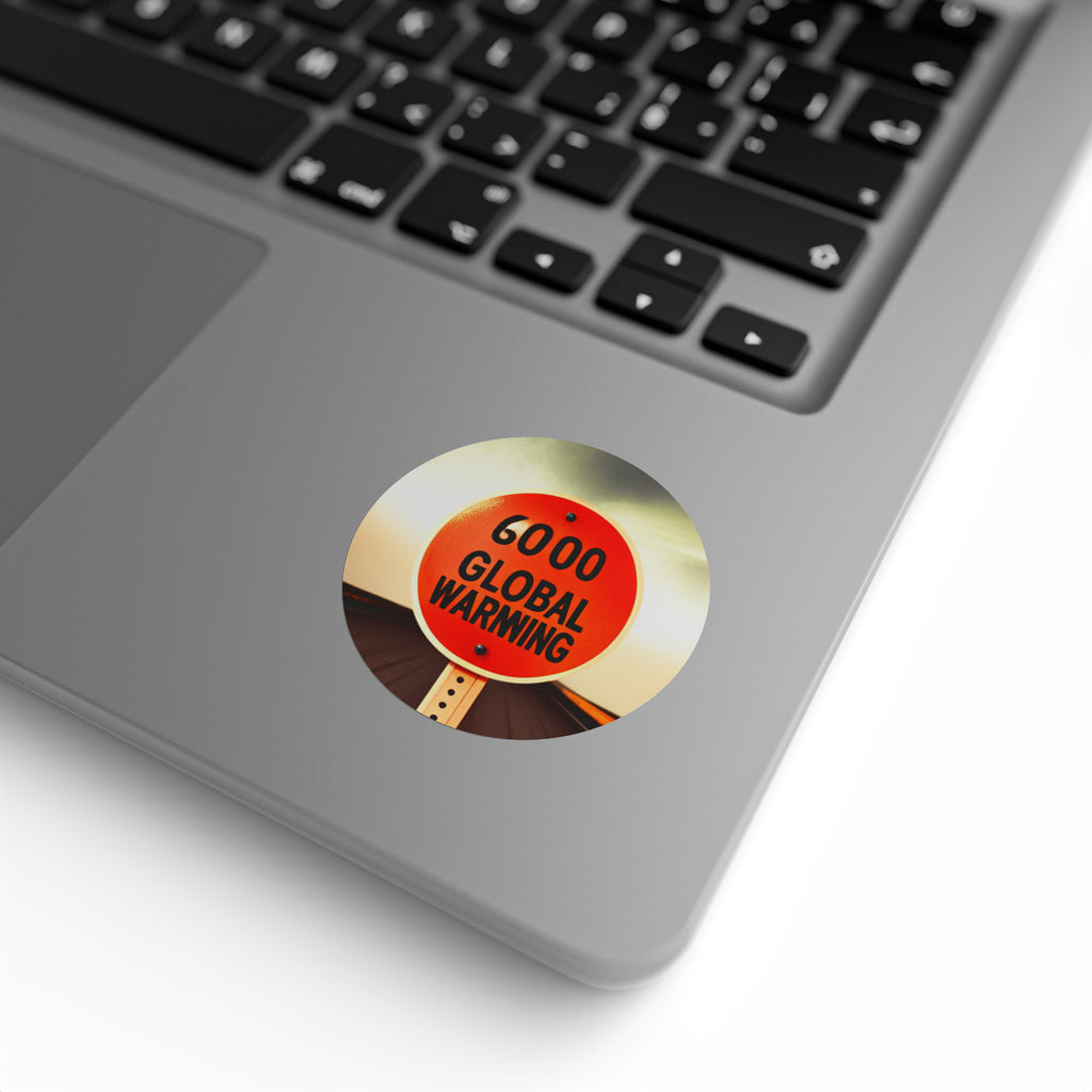 Round Sticker Label Rolls