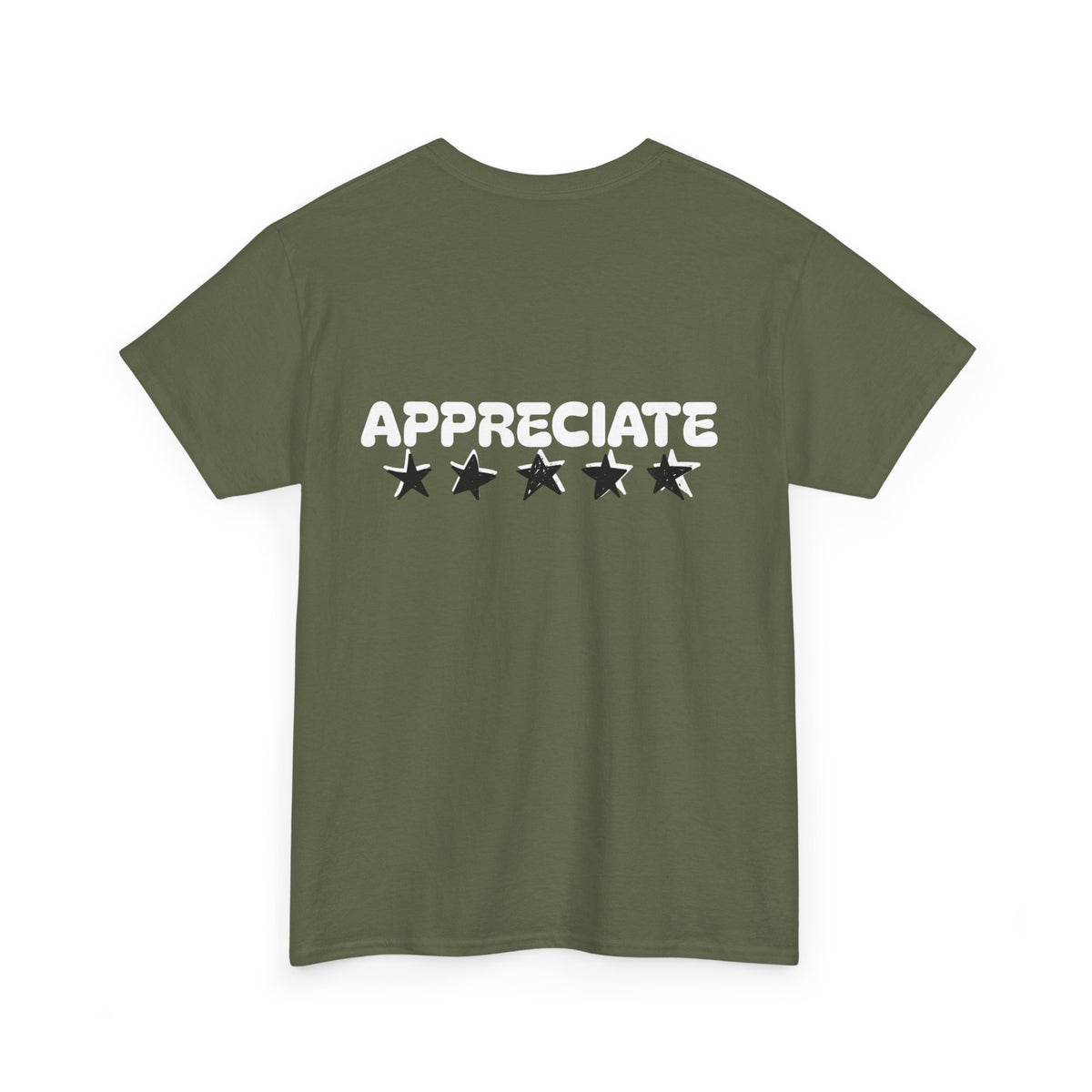 Appreciate Cotton Tee
