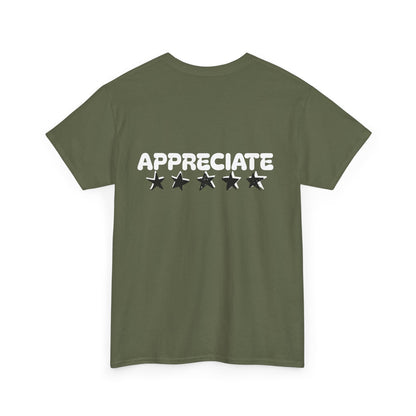 Appreciate Cotton Tee