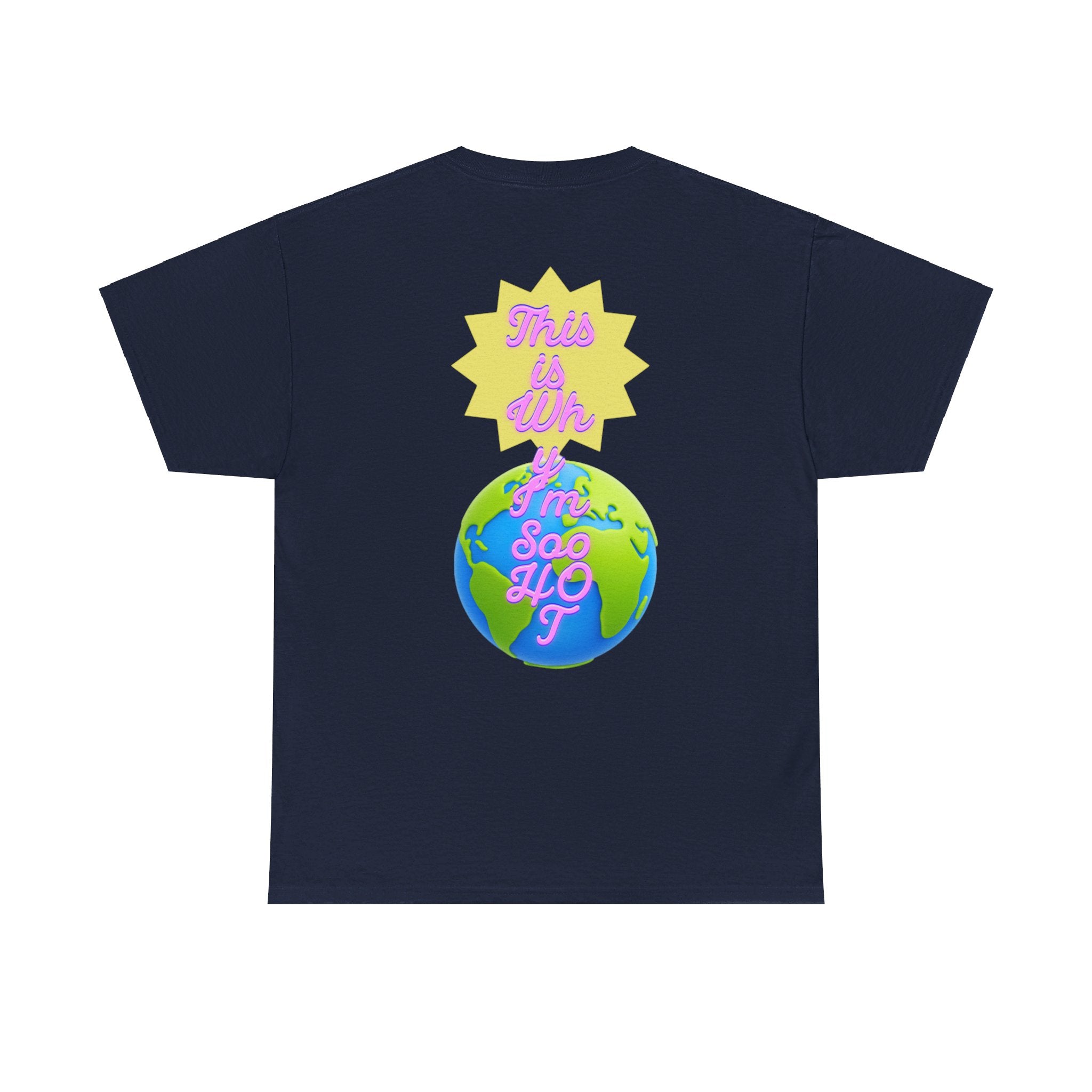RCNSONS Unisex Heavy Cotton HOT Tee
