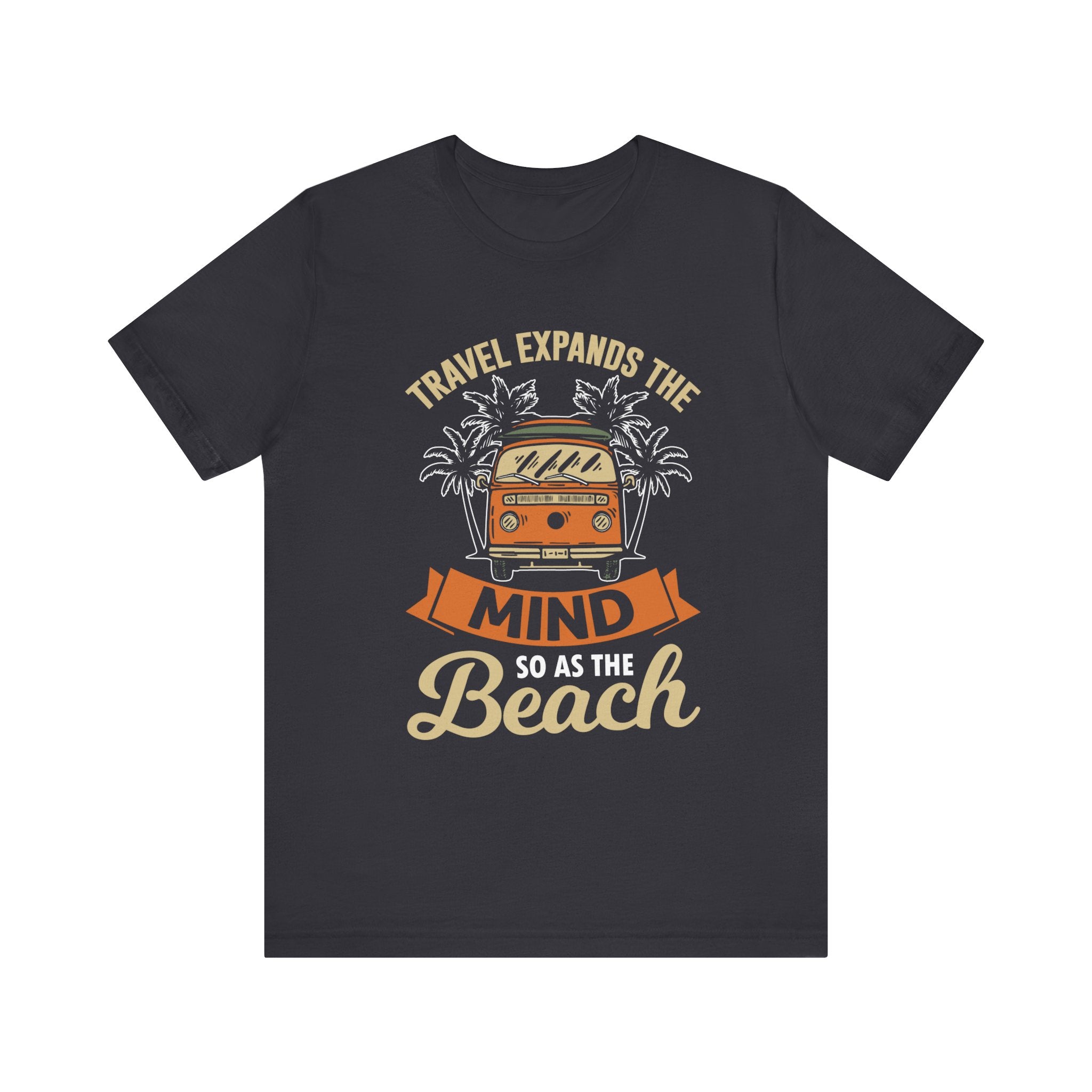 Le voyage élargit l’esprit Unisex Tee 