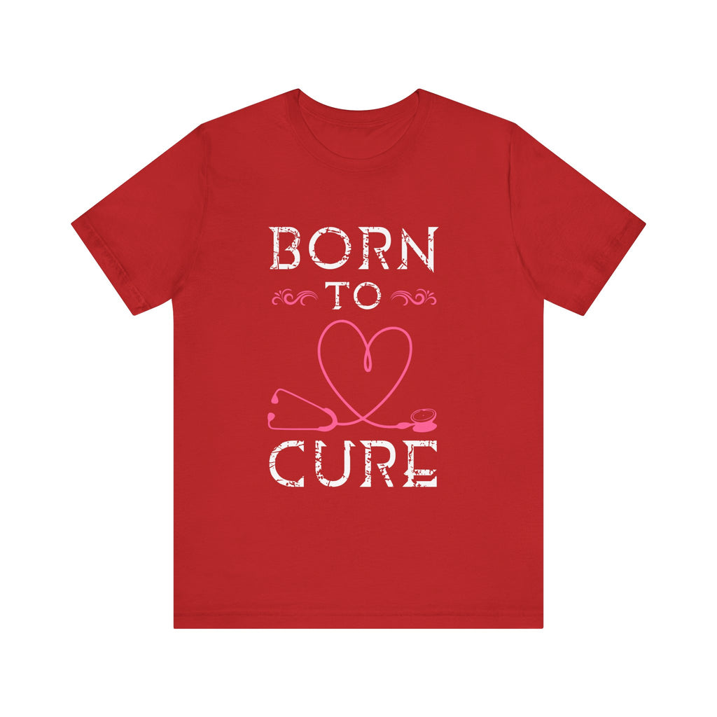 Né pour guérir le tee-shirt unisexe 