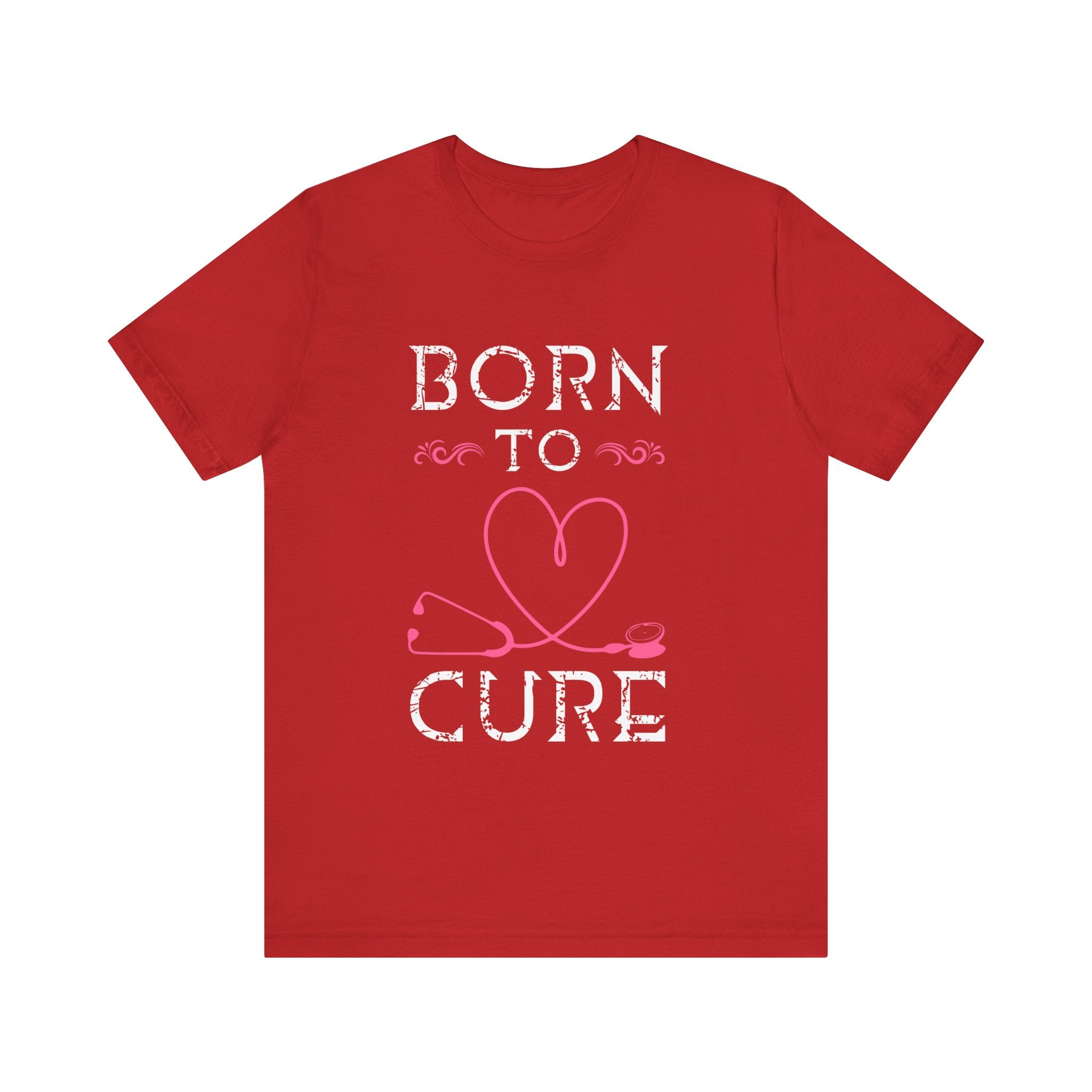 Né pour guérir le tee-shirt unisexe 
