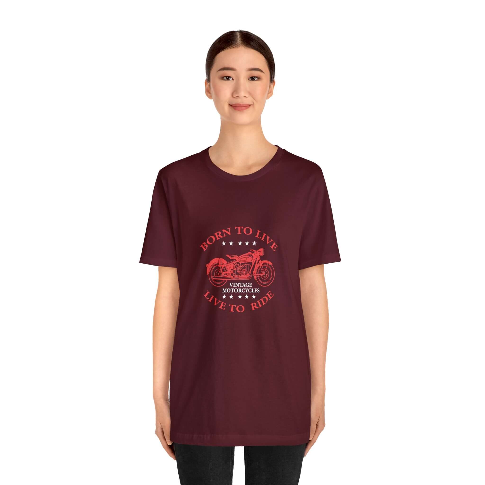 Born To Live Unisex Tee - RC’nSONS