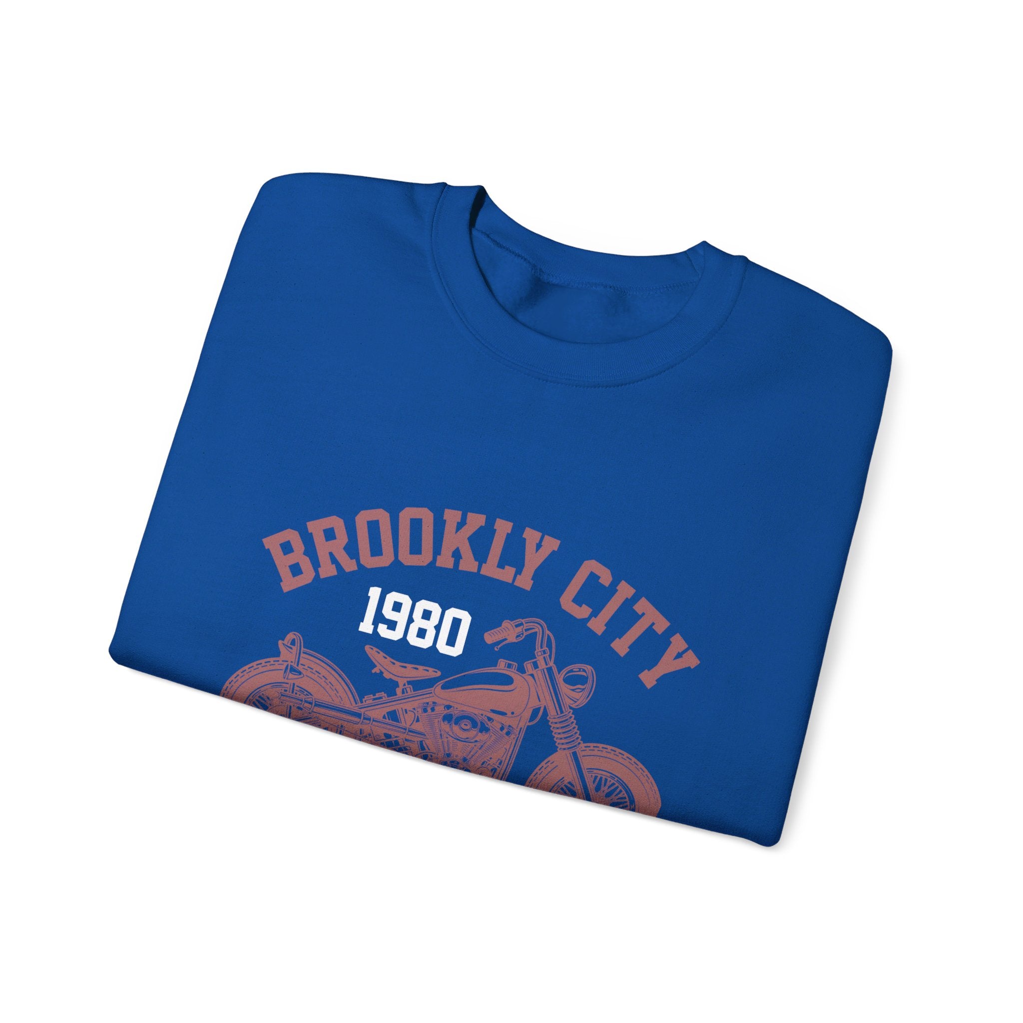 Sweat-shirt unisexe Brooklyn City 
