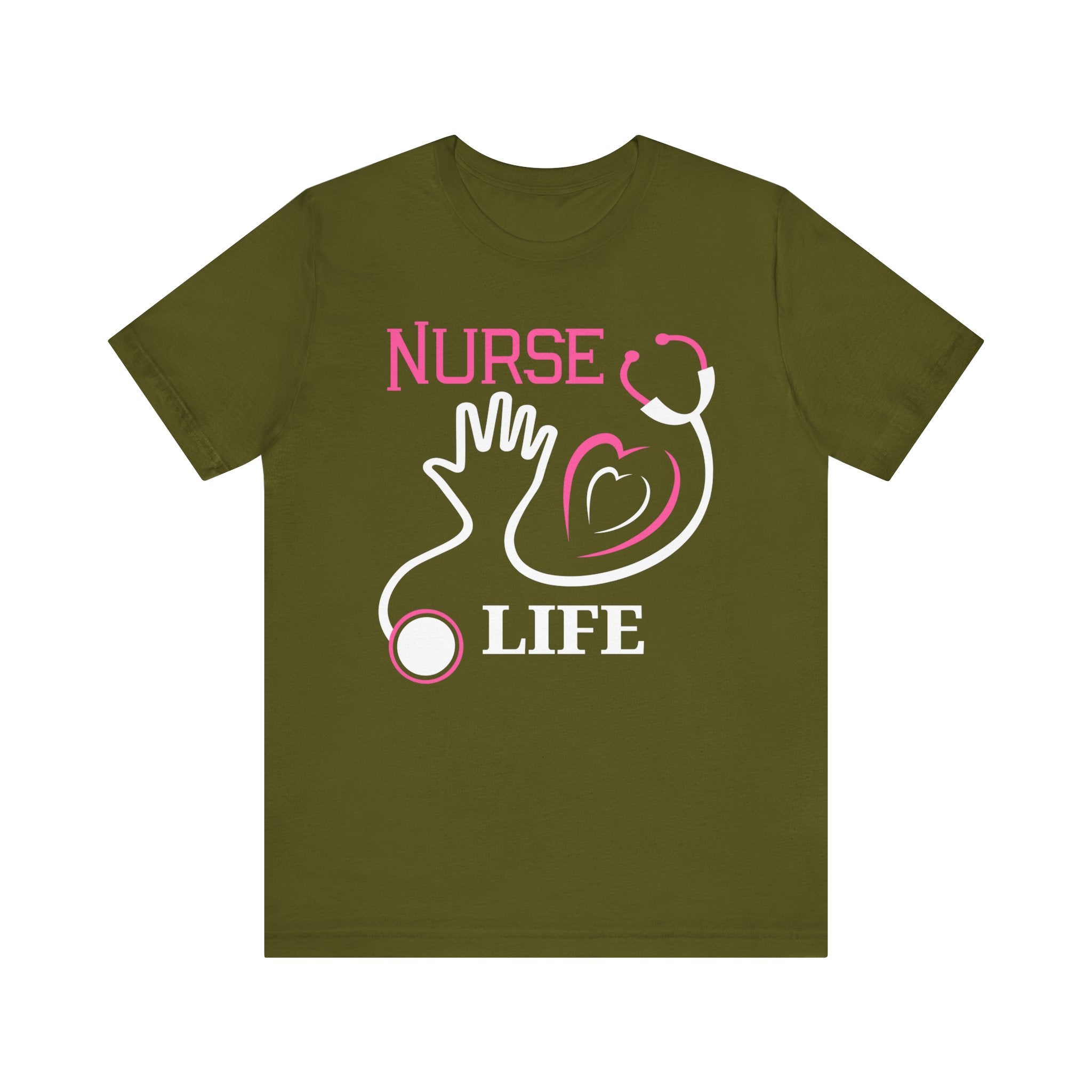 Tee-shirt unisexe de la vie d’infirmière 