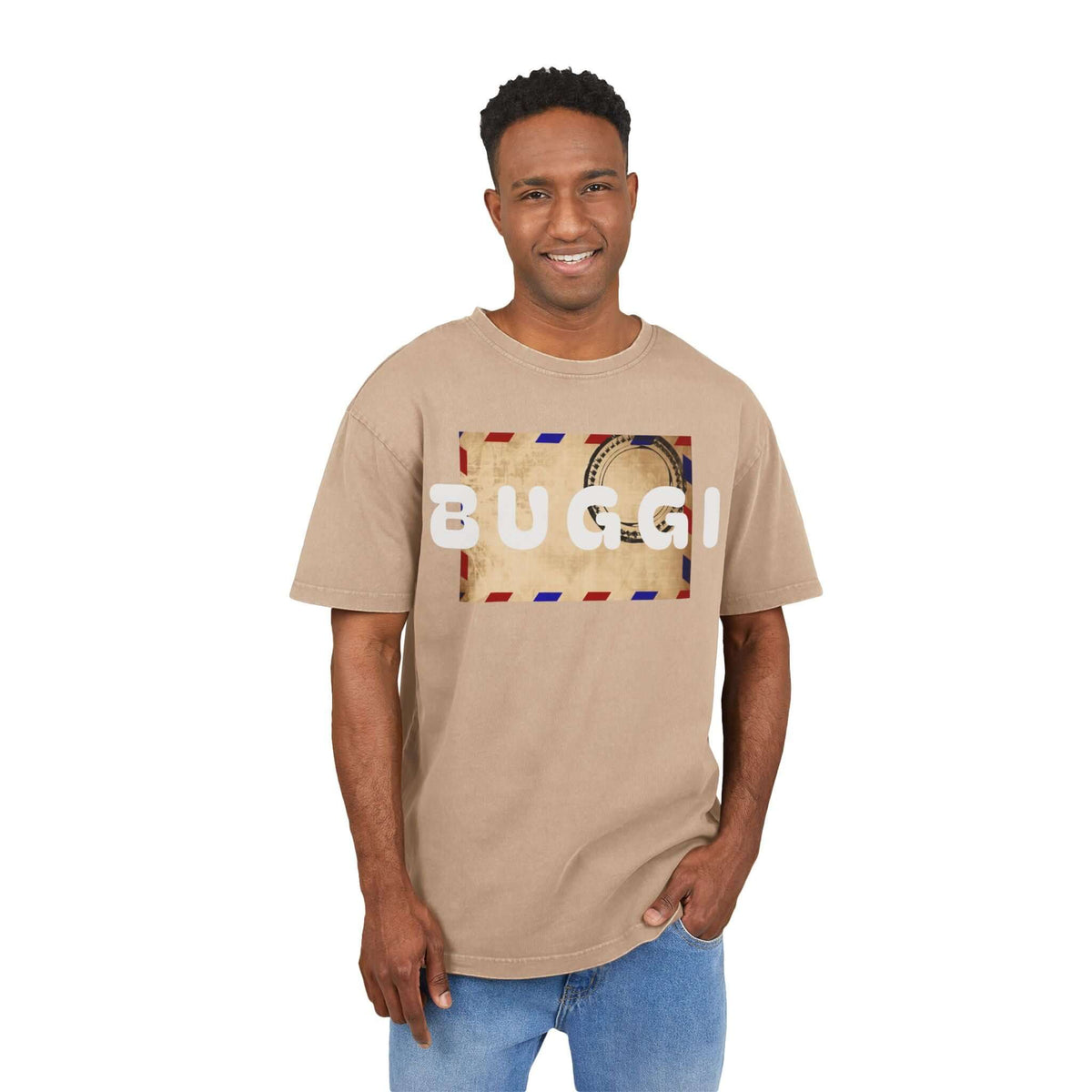 Oversize Tee - Classic Envelope Tee Design