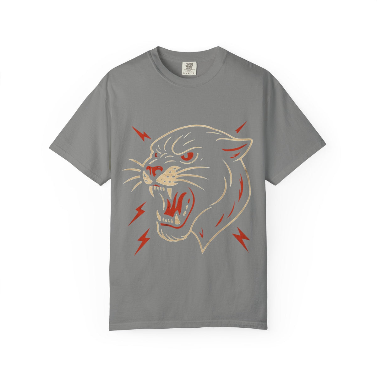Roar Garment-Dyed T-shirt Printify