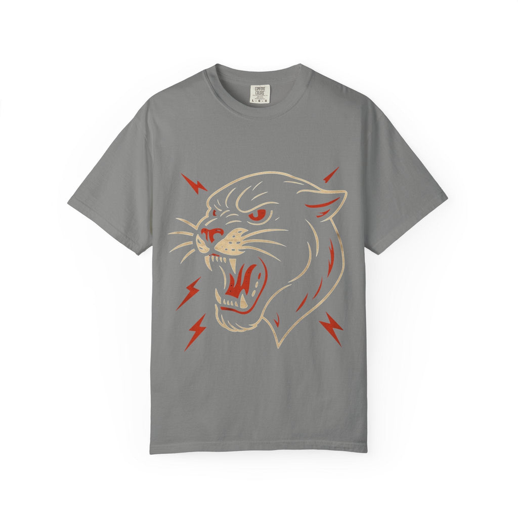 Roar Garment-Dyed T-shirt Printify