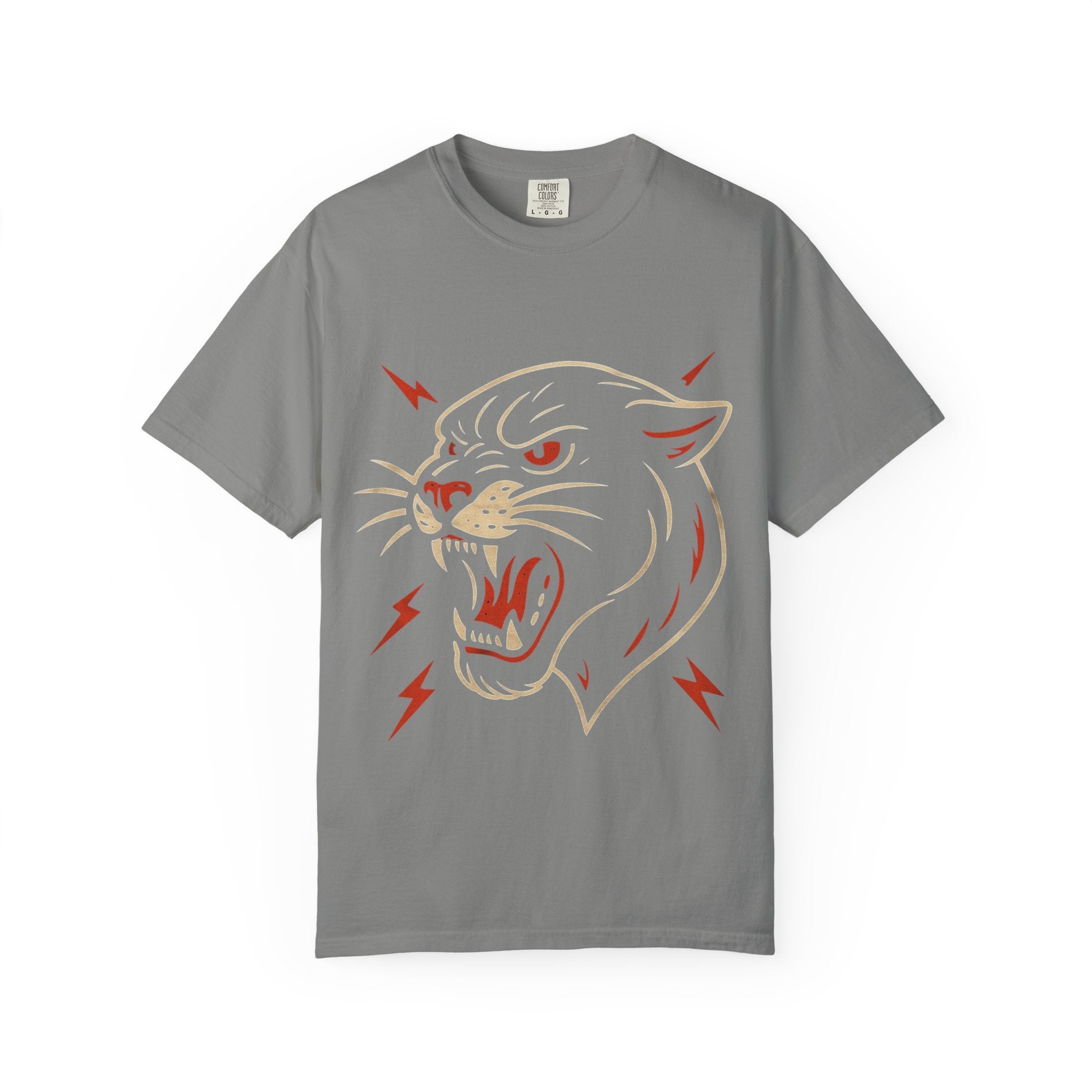Roar Garment-Dyed T-shirt Printify