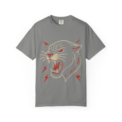 Roar Garment-Dyed T-shirt Printify