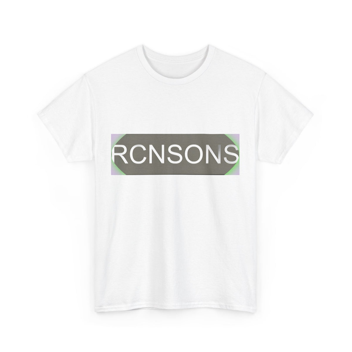 RCNSONS Unisex Heavy Cotton Tee