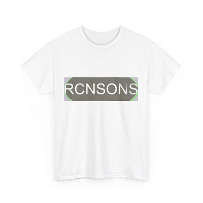 RCNSONS Unisex Heavy Cotton Tee
