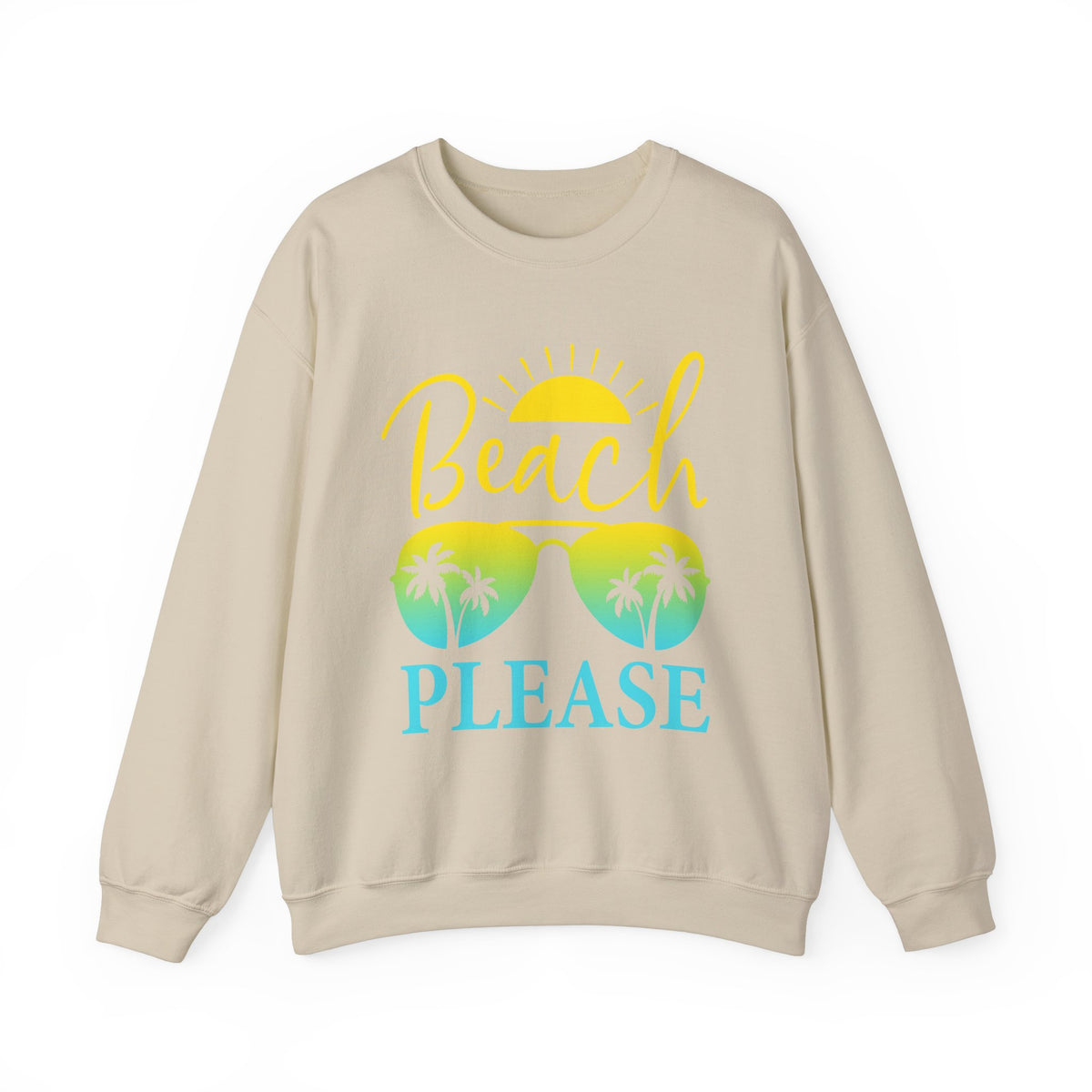 Sweat-shirt unisexe Beach Please 