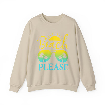Sweat-shirt unisexe Beach Please 