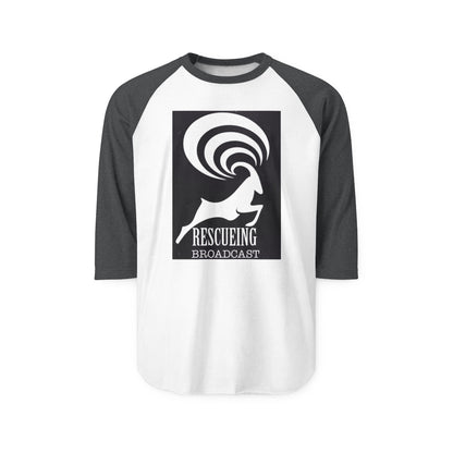 Rugged Rescue Raglan Shirt, Casual Tee for Animal Lovers, Perfect Gift for Wildlife Advocates, Unique Sports Shirt, Eco-Conscious Fashion
